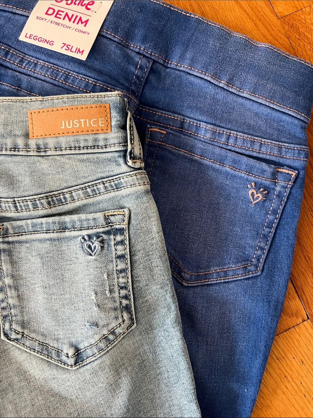 Justice two pairs